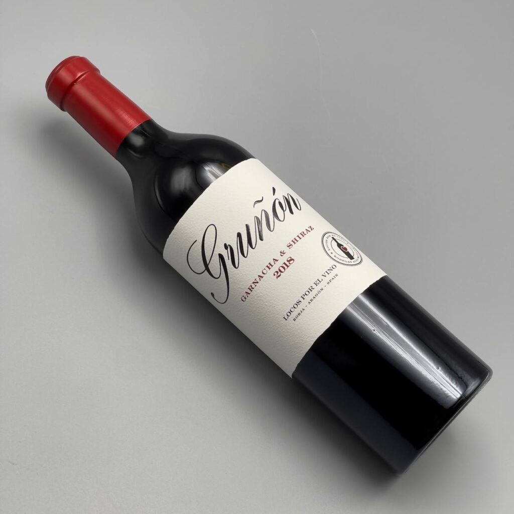 Alto Moncayo Locos Por El Vino Gruñón Garnacha-Shiraz 2018