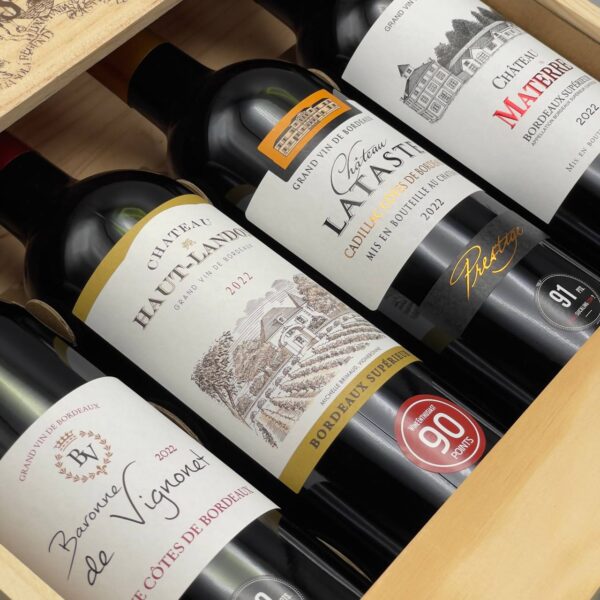 Grands Vins De Bordeaux 2022 Wine Gift Pack