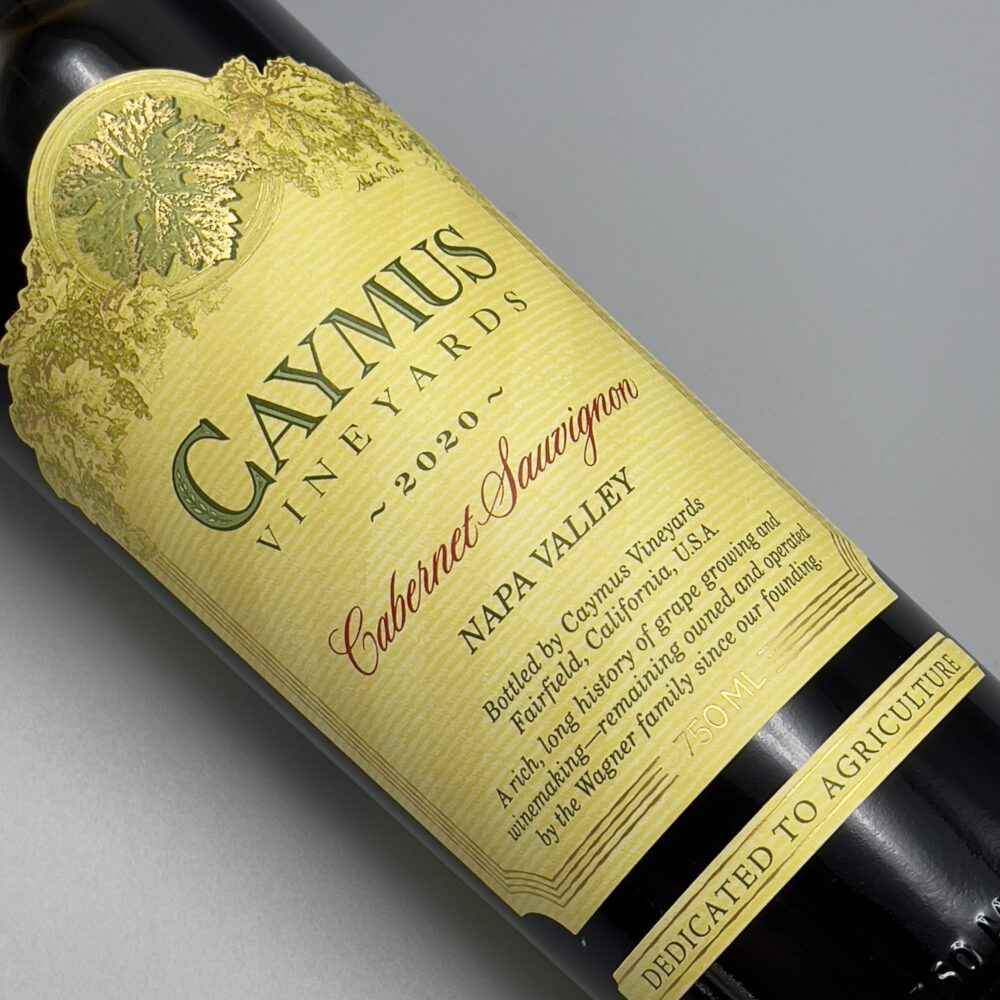 Caymus Vineyards Cabernet Sauvignon Napa Valley 2020-Saghi