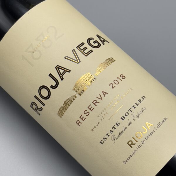 Rioja Vega Reserva 2018-Saghi