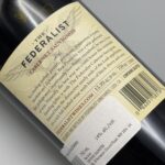 The Federalist Cabernet Sauvignon 2018-Saghi