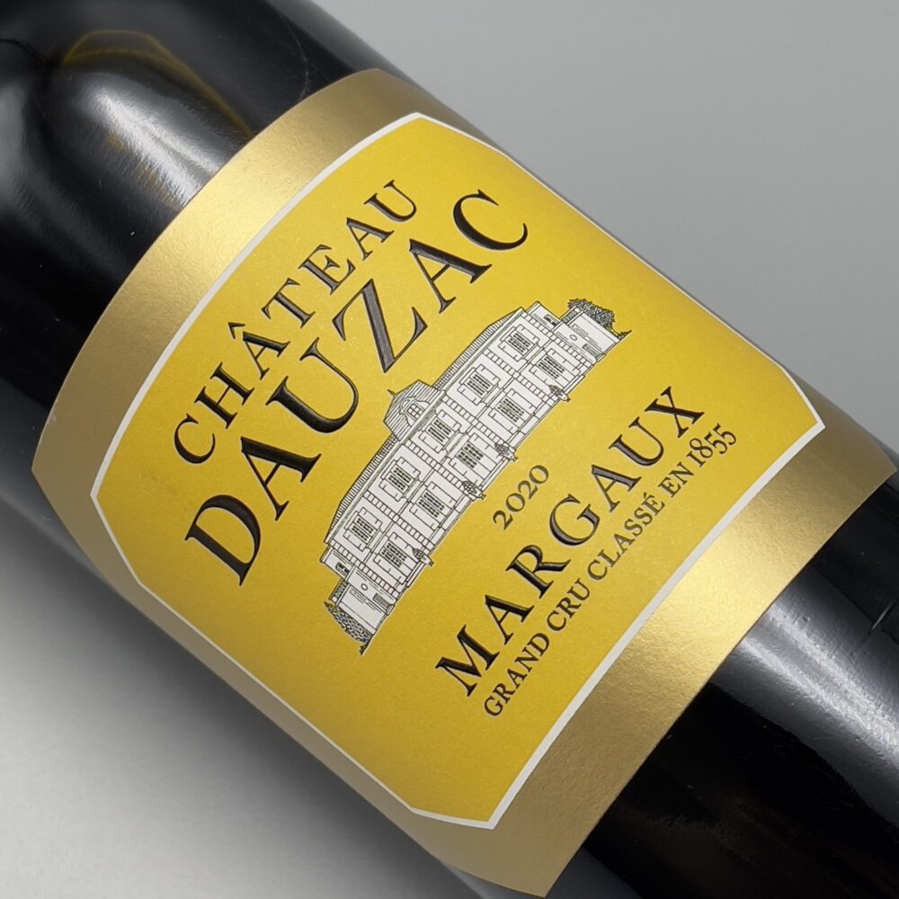 Château Dauzac Margaux 2020-Saghi