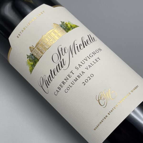 Chateau Ste. Michelle Columbia Valley Cabernet Sauvignon 2020-Saghi