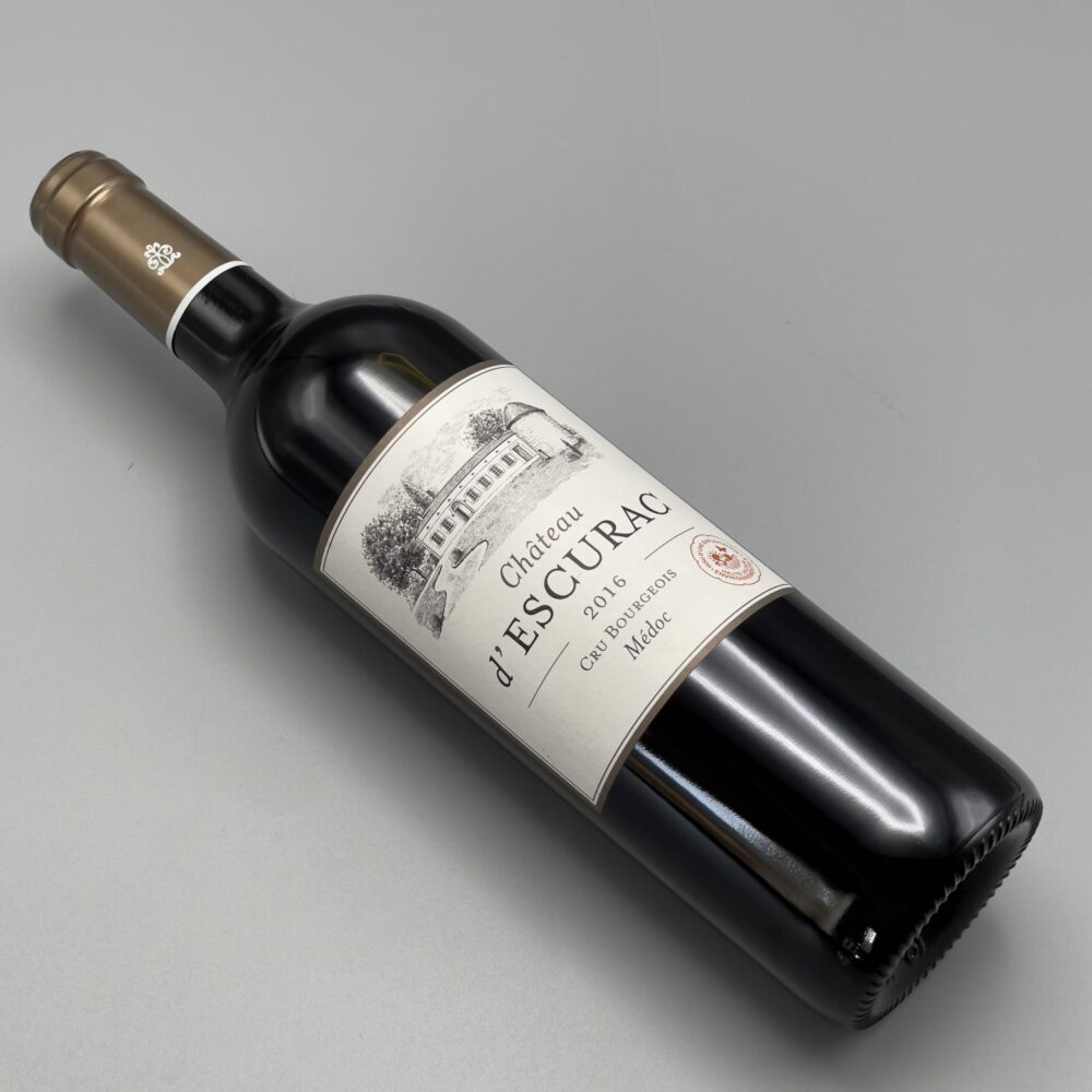 Château d'Escurac Médoc 2016-Saghi