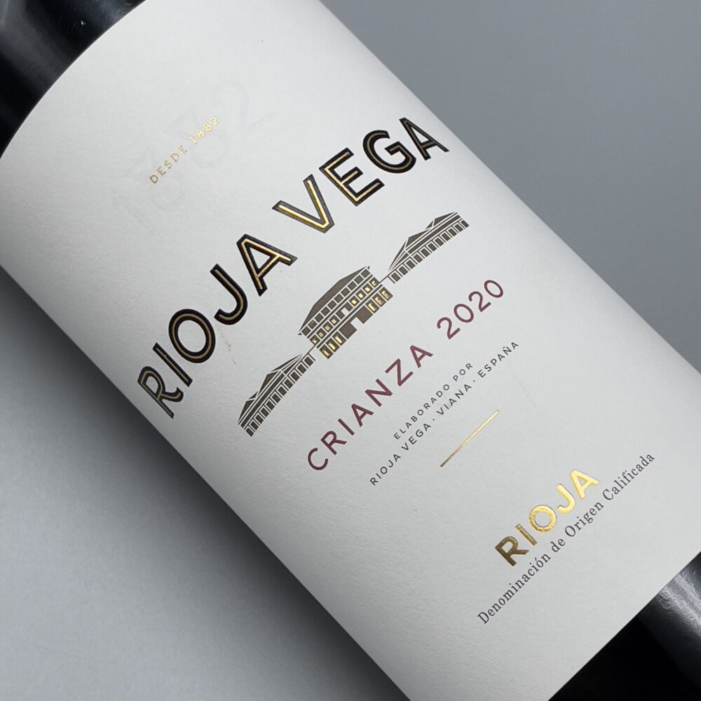 Rioja Vega Crianza 2020-Saghi