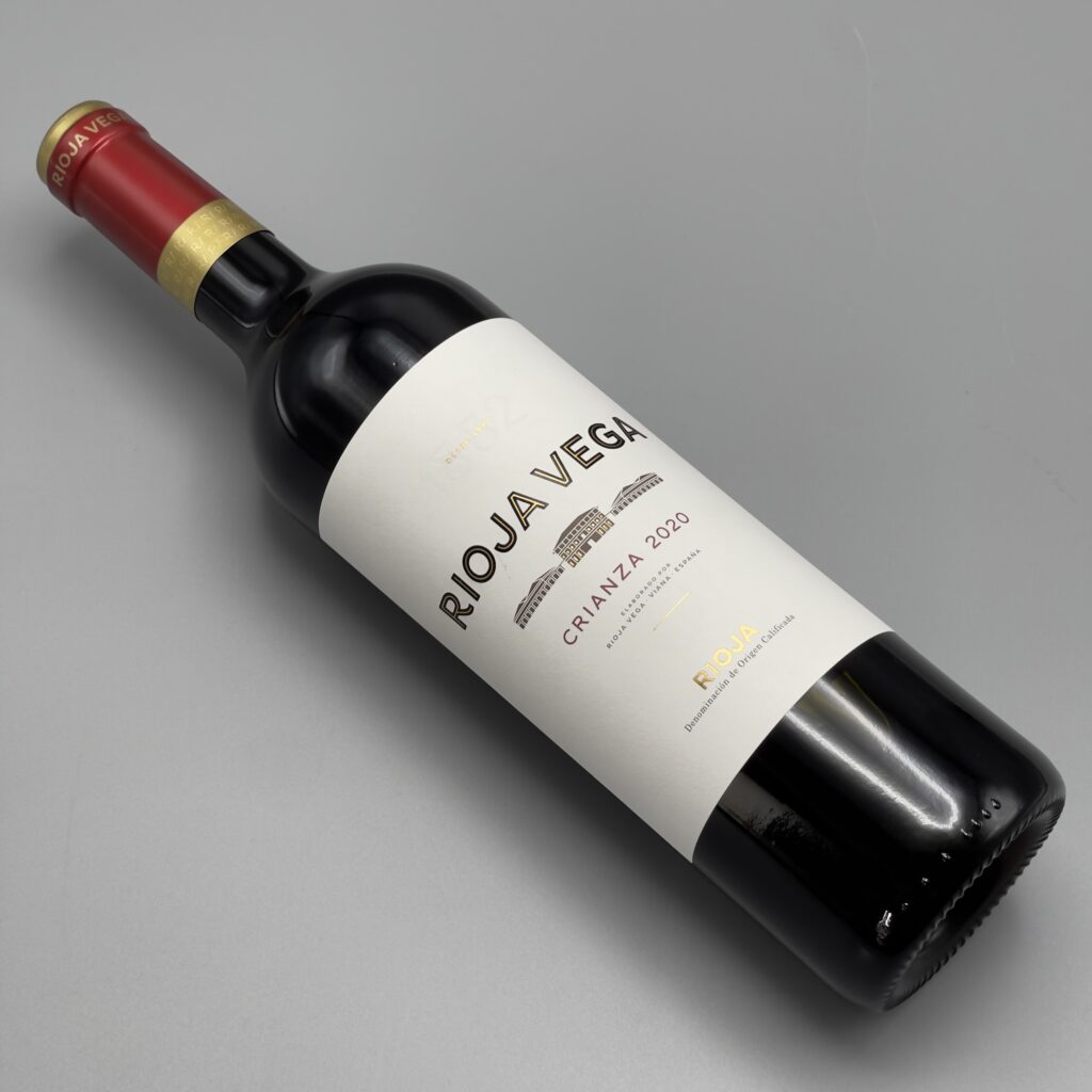 Rioja Vega Crianza 2020-Saghi