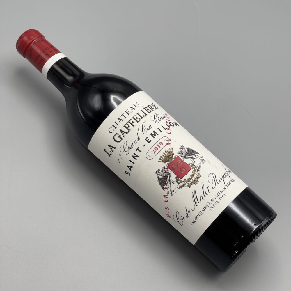 Château La Gaffelière, 1er Grand Cru Classé St-Emilion 2019-Saghi