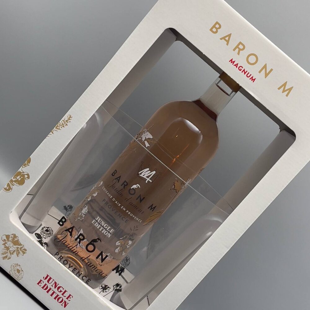 Baron M Coteaux D'Aix Magnum Gift Set, 1.5L-Saghi