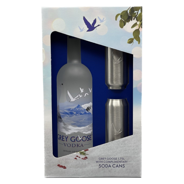 Grey Goose Vodka Magnum Gift Pack