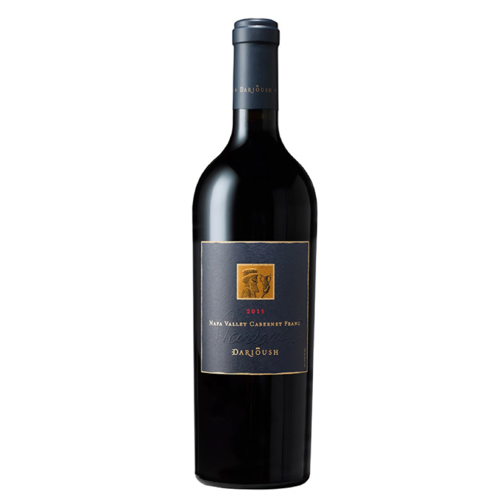 Darioush Signature Cabernet Franc Napa Valley 2018