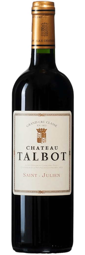 chateau talbot saint julien