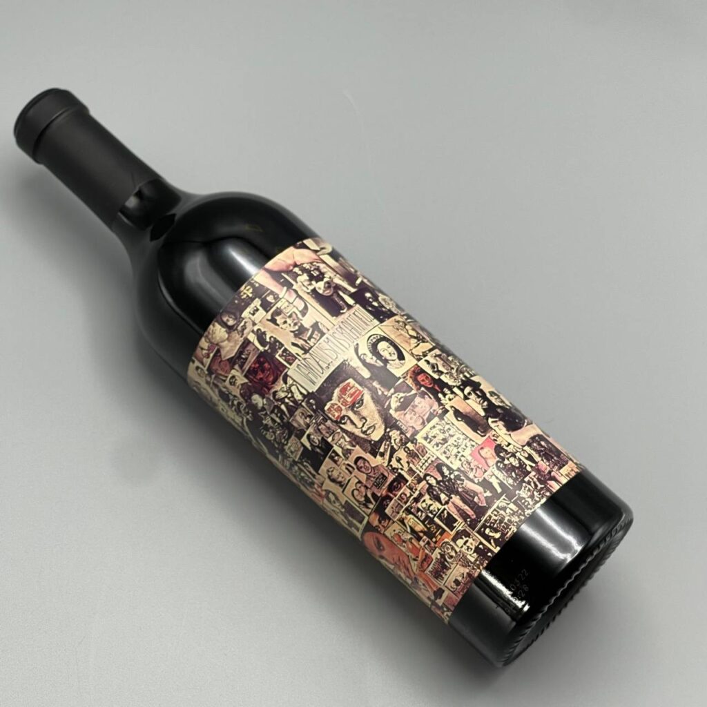 Orin Swift Abstract 2020-Saghi