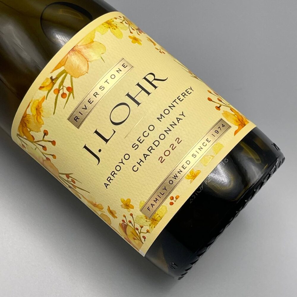 J. Lohr Estates Riverstone Chardonnay 2022