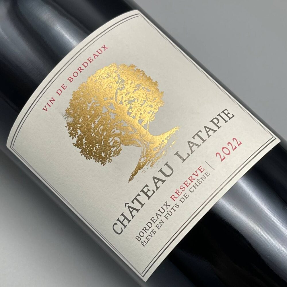 Château Latapie Réserve 2022
