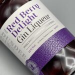 Red Berry Delight Gin Liqueur-Saghi