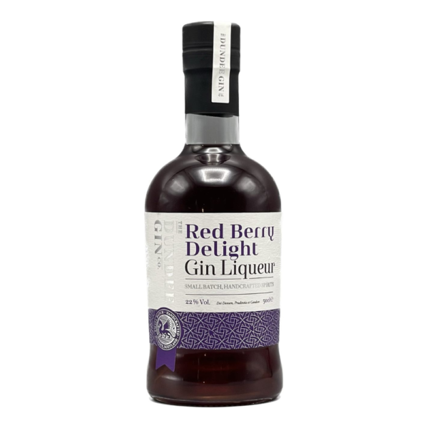 Dundee Gin Red Berry Delight Gin Liqueur 50cl