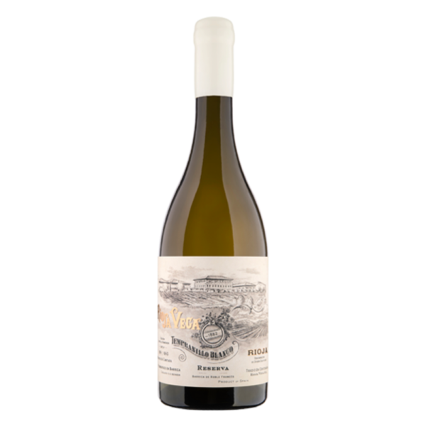 Rioja Vega Reserva Tempranillo Blanco 2019