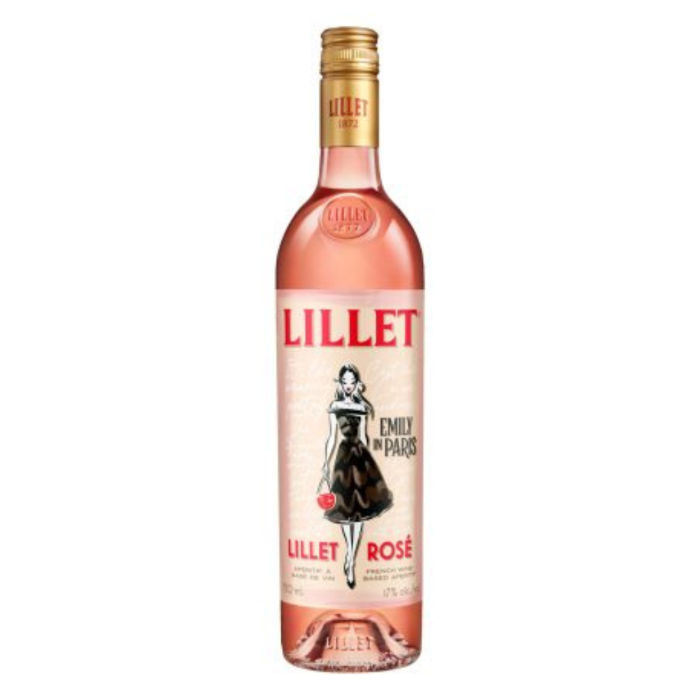 Lillet x Emily In Paris