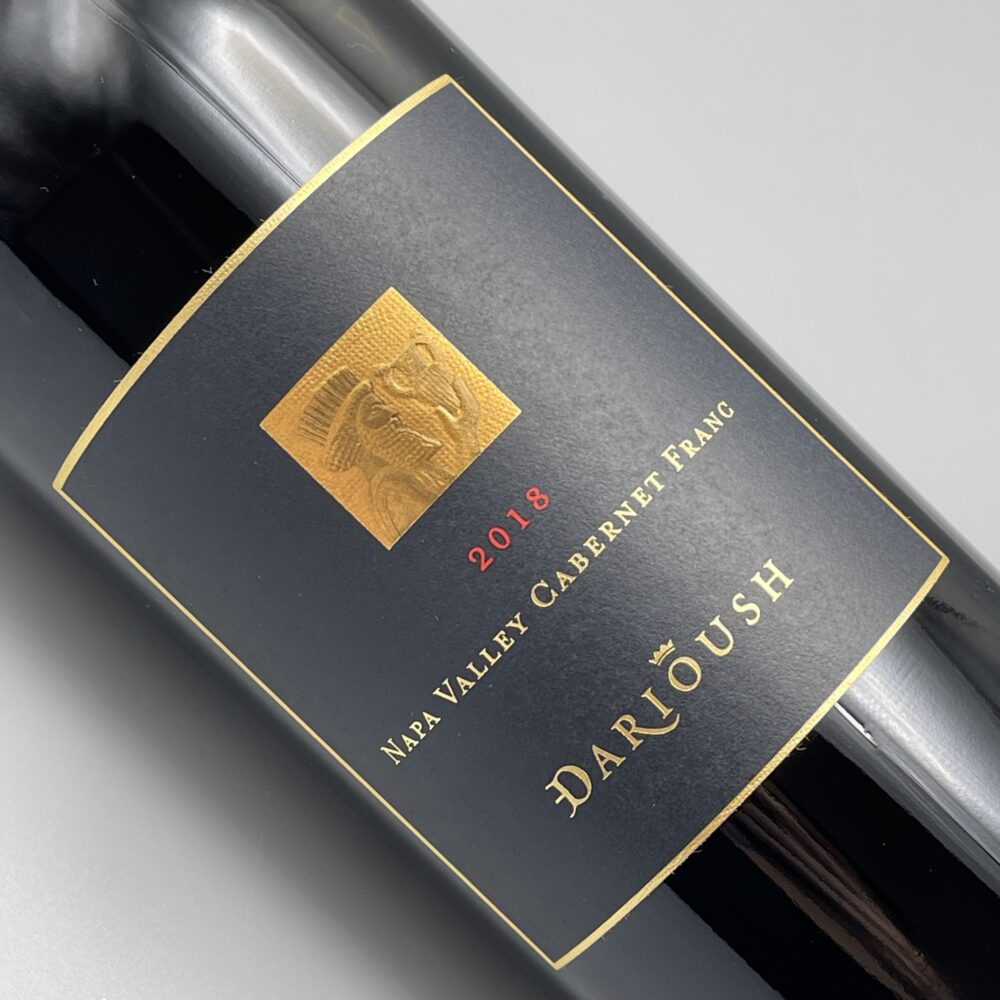 Darioush Signature Cabernet Franc Napa Valley 2018