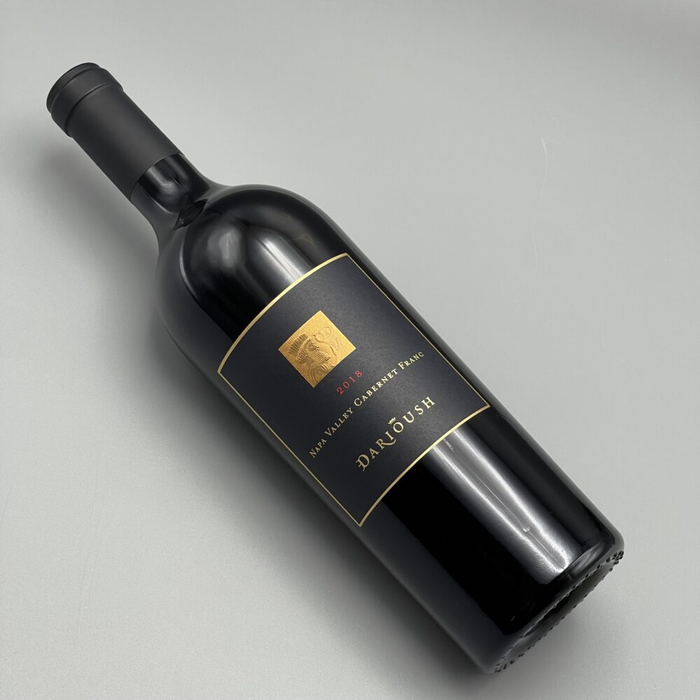 Darioush Signature Cabernet Franc Napa Valley 2018