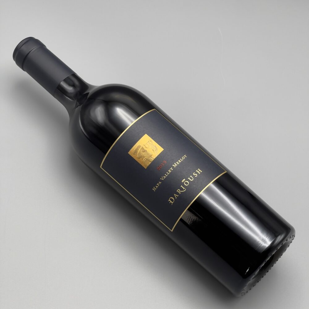 Darioush Signature Merlot Napa Valley 2019-saghi