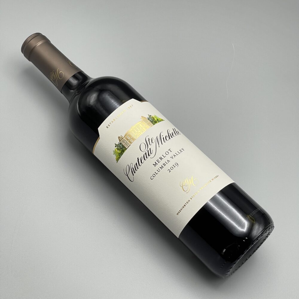 Chateau Ste. Michelle Merlot 2019-saghi