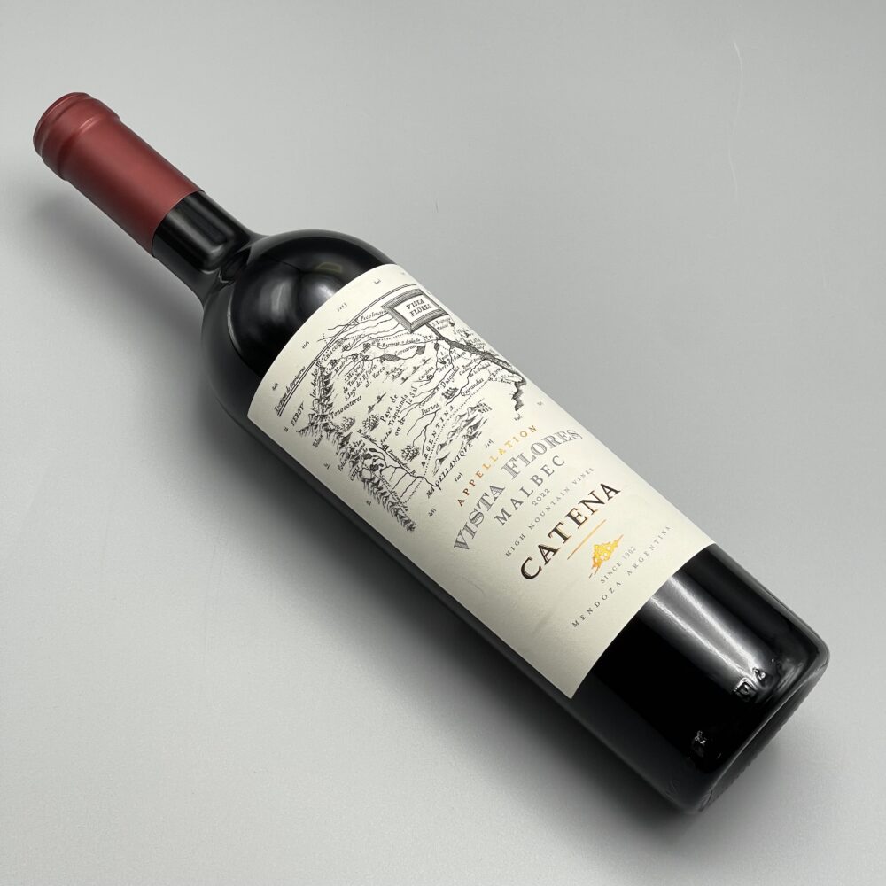 Catena Appellation Vista Flores Malbec 2022-Saghi