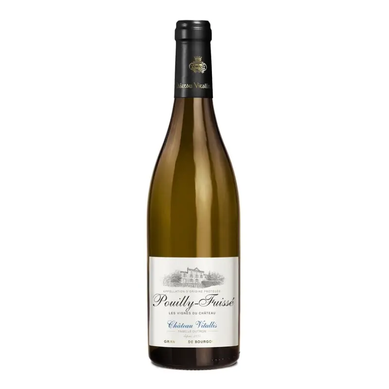 Chateau Vitallis Pouilly-Fuissé Les Vignes du Château 2023