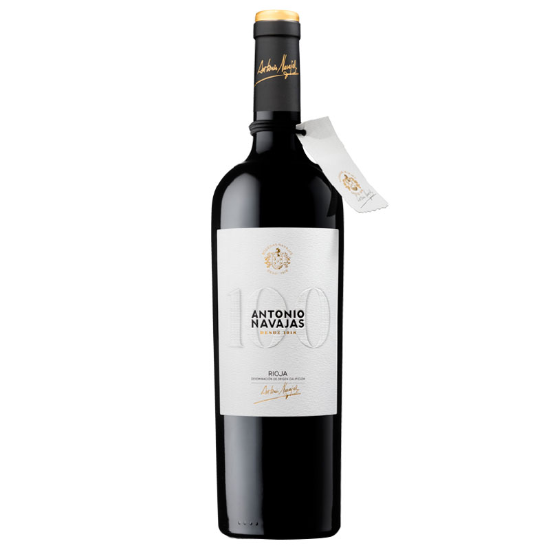 Antonio Navajas 100 Tempranillo-Graciano 2015