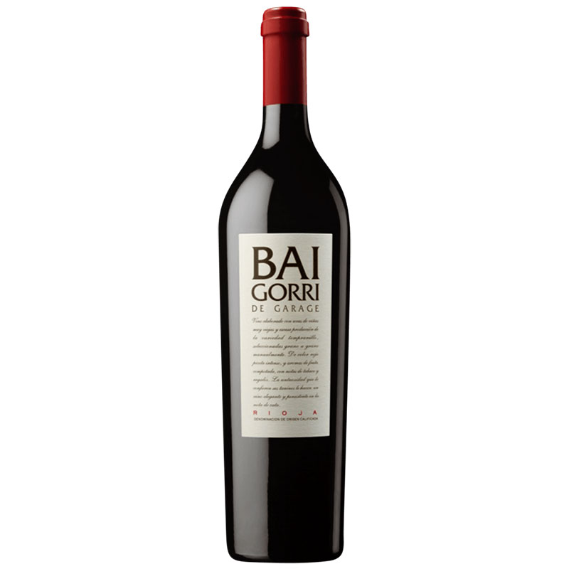 Baigorri De Garage Rioja 2016