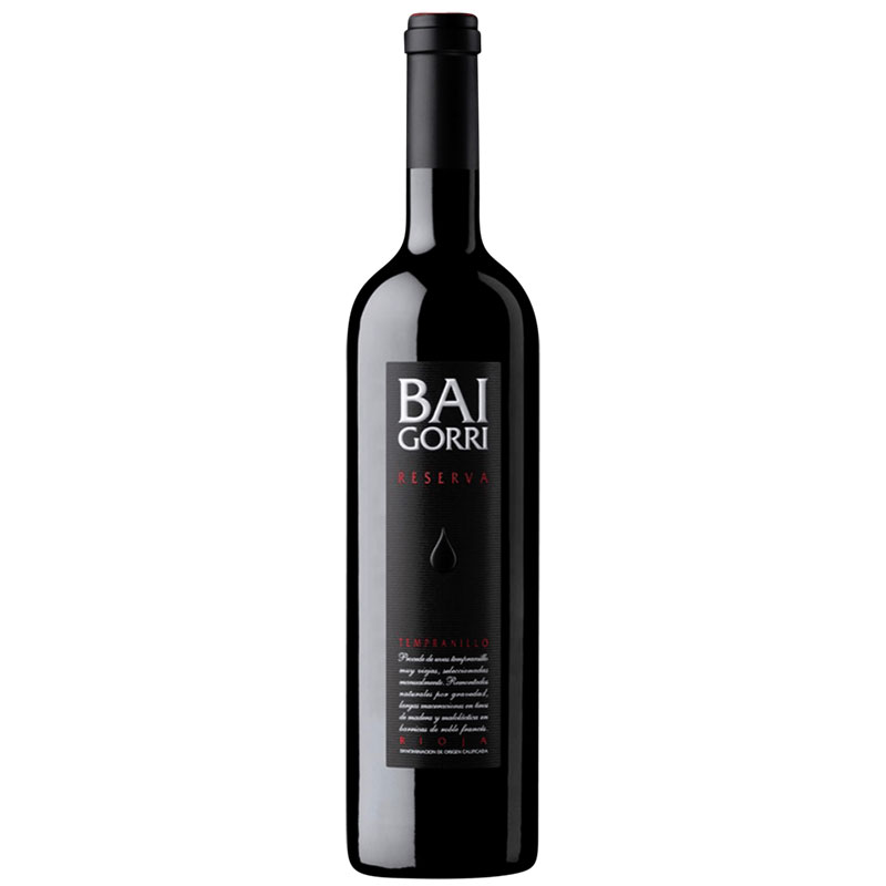Baigorri Reserva Rioja Tempranillo 2017
