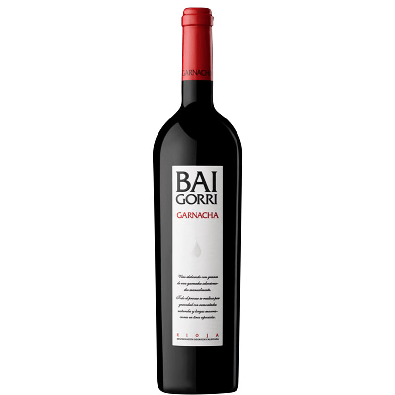 Baigorri Rioja Garnacha 2012