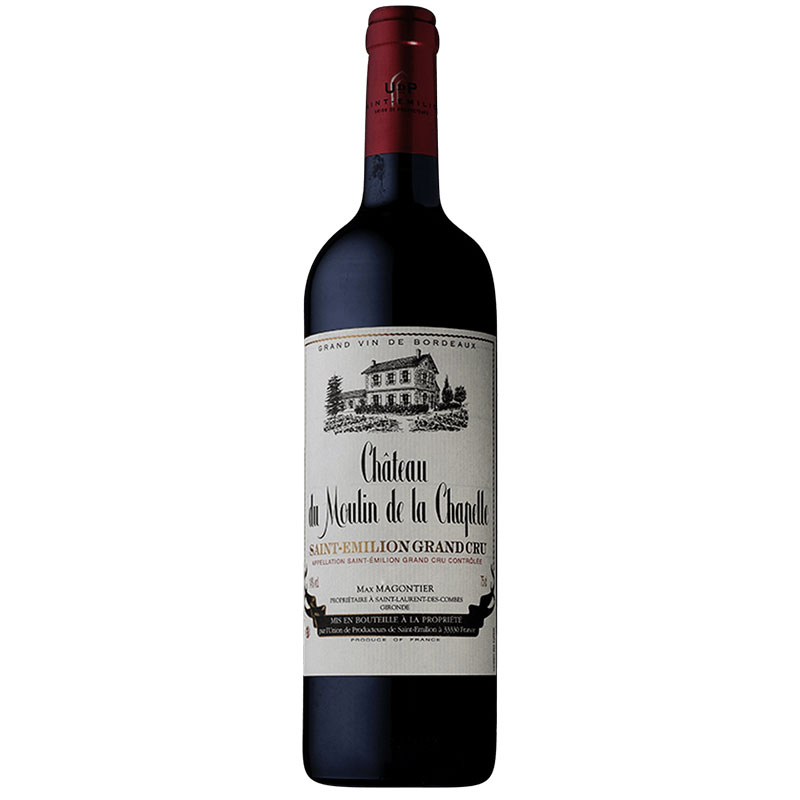Chateau La Moulin de la Chapelle St Emilion Grand Cru 2018