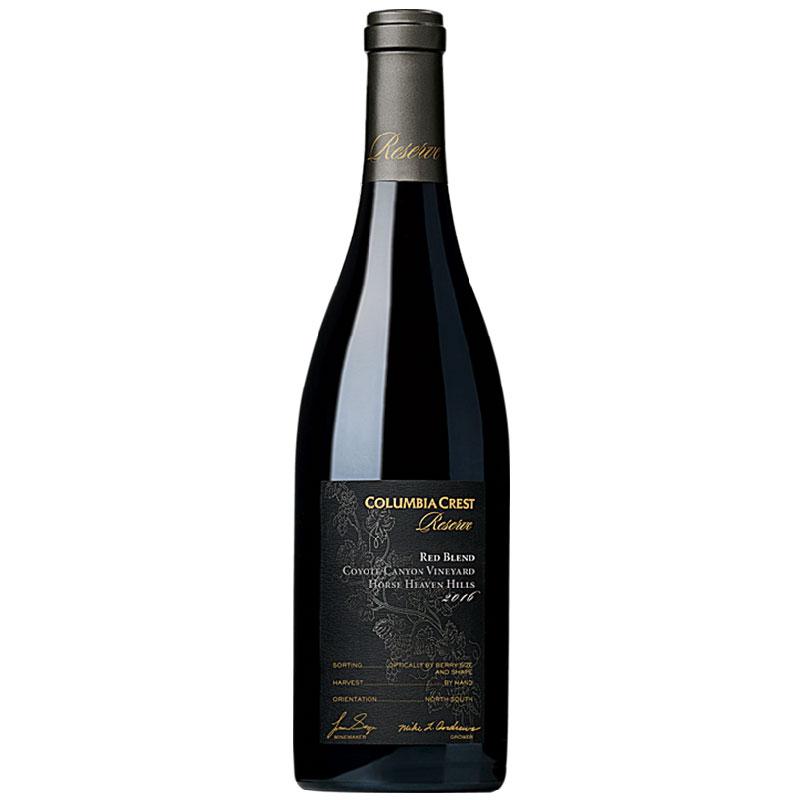 Columbia Crest Coyote Canyon Vineyard Reserve Red Blend 2020