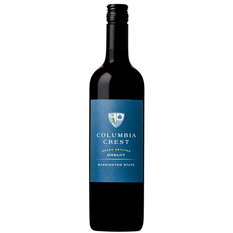 Columbia Crest Grand Estates Merlot 2021