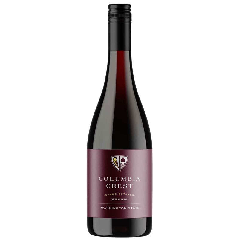 Columbia Crest Grand Estates Syrah 2020