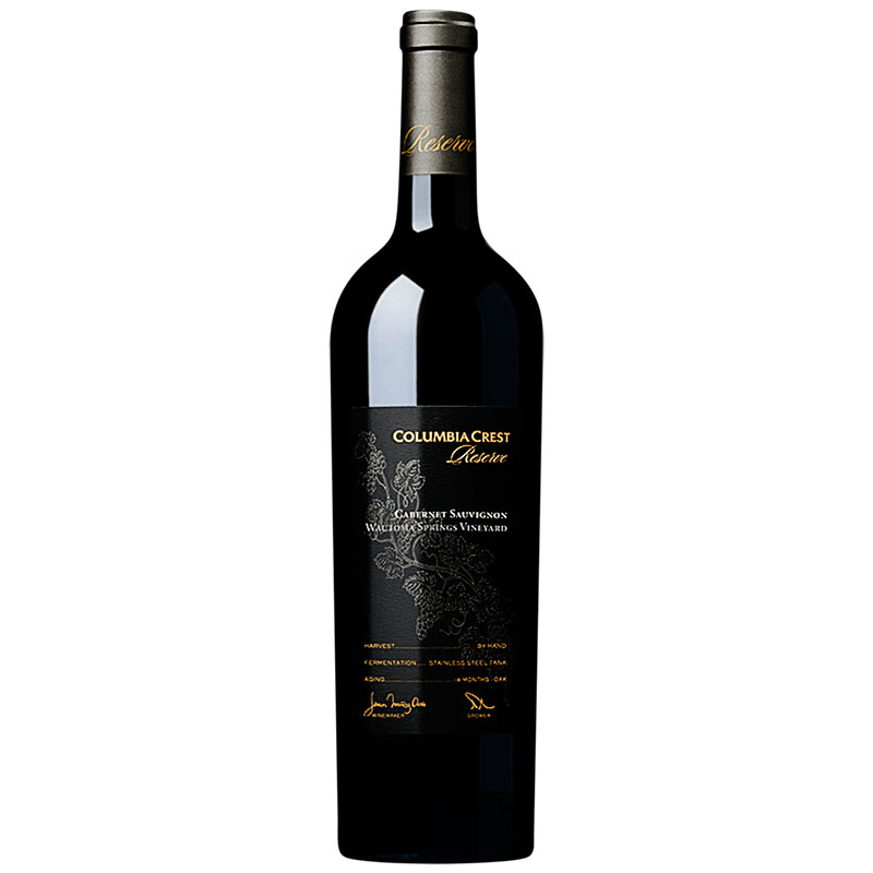 Columbia Crest Wautoma Spring Vineyard Reserve Cabernet Sauvignon 2021