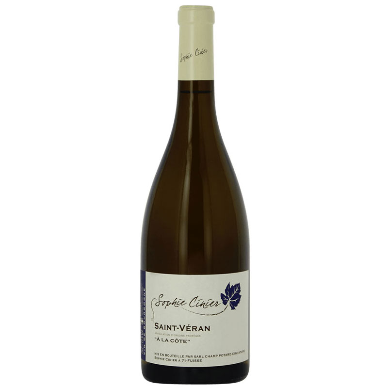 Domaine Sophie Cinier Saint Véran A La Côte 2022