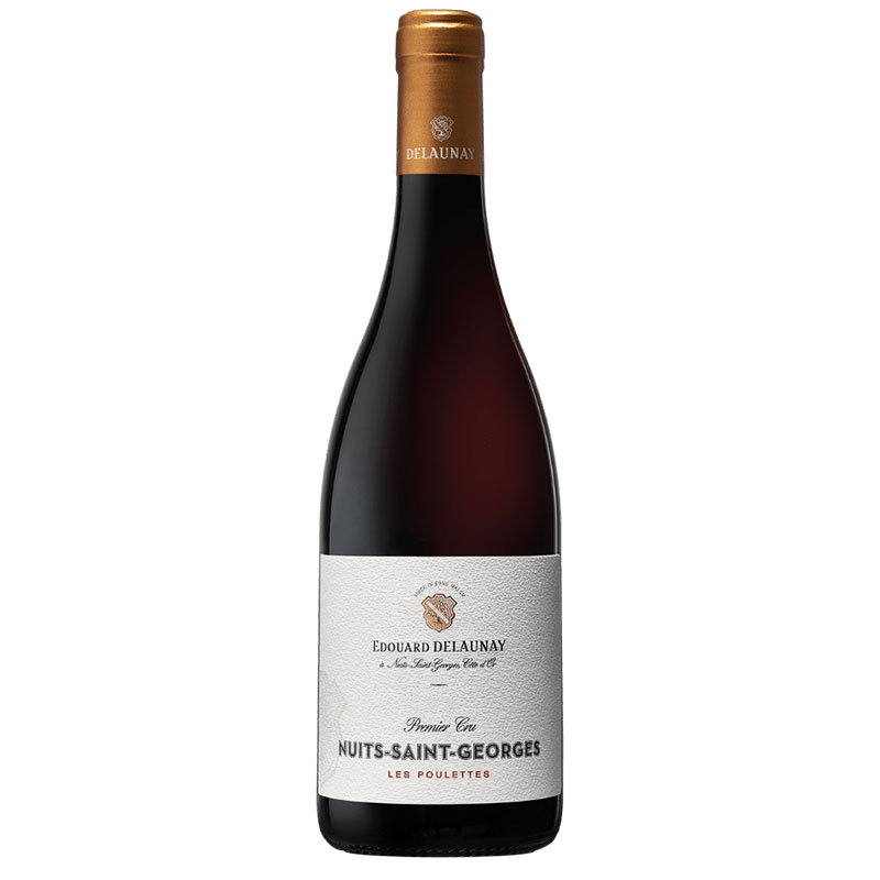 Edouard Delaunay Nuits Saint Georges1er Cru Les Poulettes 2020
