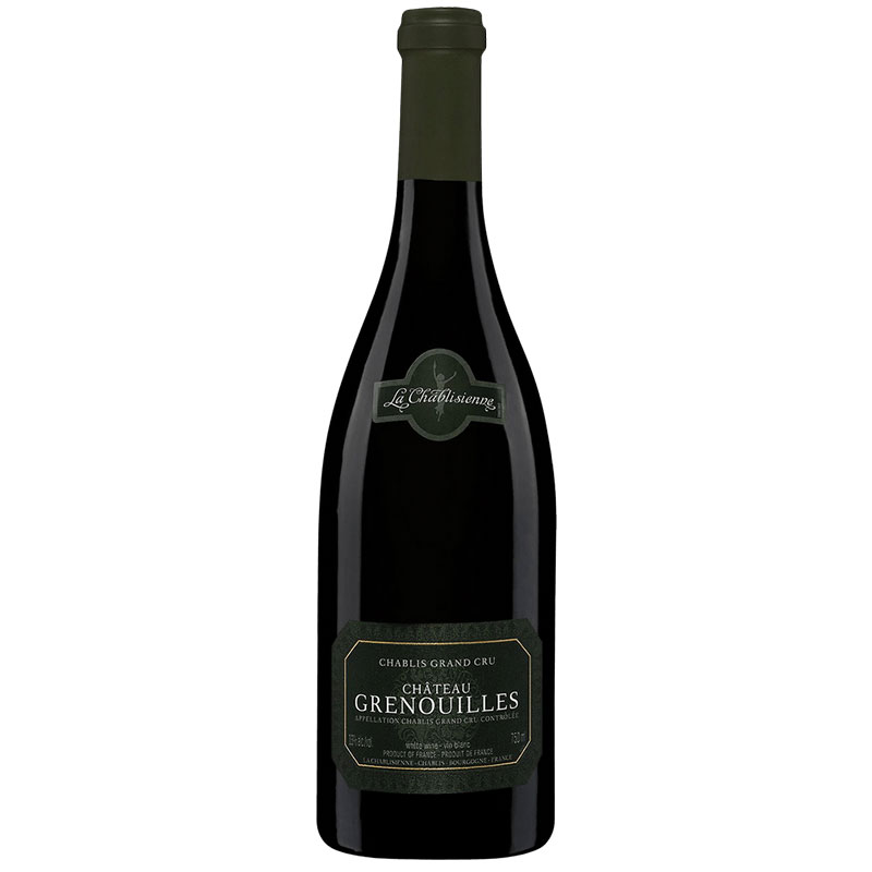 La Chablisienne Château Grenouilles Chablis Grand Cru 2020