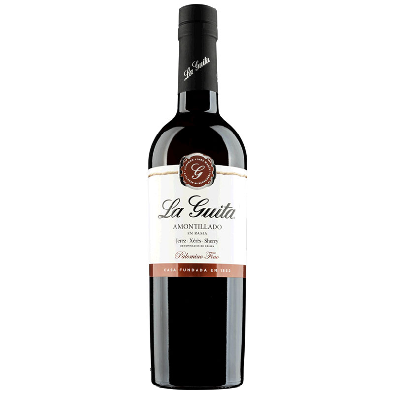 La Guita Amontillado en Rama N.V.