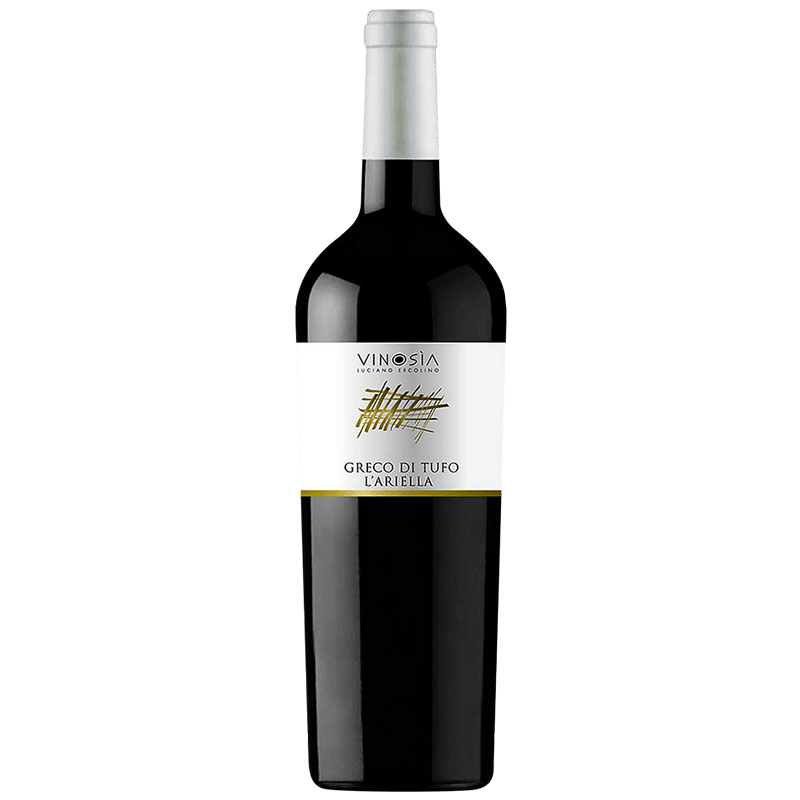 Luciano Ercolino L'Ariella Greco di Tufo, Campania