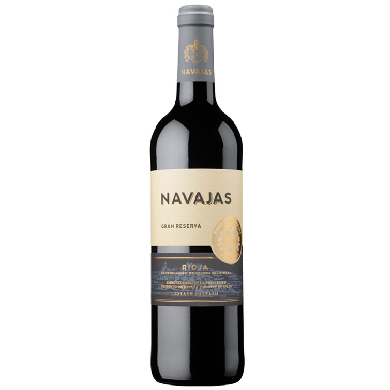 Navajas Gran Reserva Tinto 2015