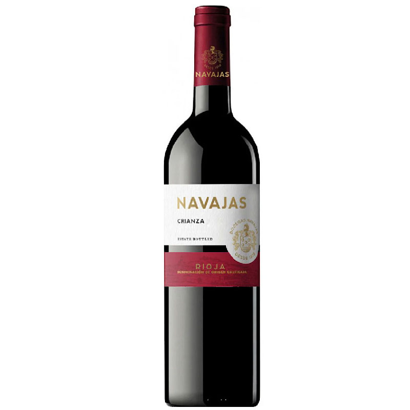 Navajas Rioja Crianza Tinto 2019