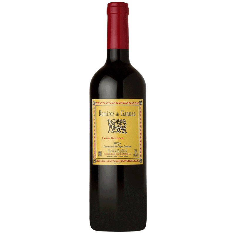 Remírez de Ganuza Gran Reserva 2015