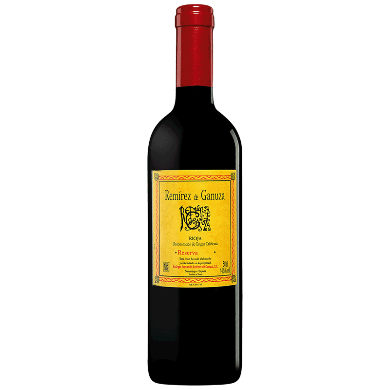 Remírez de Ganuza reserva Tempranillo Graciano 2016