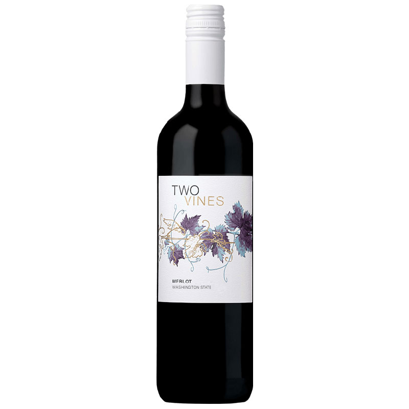 Two Vines Merlot 2019