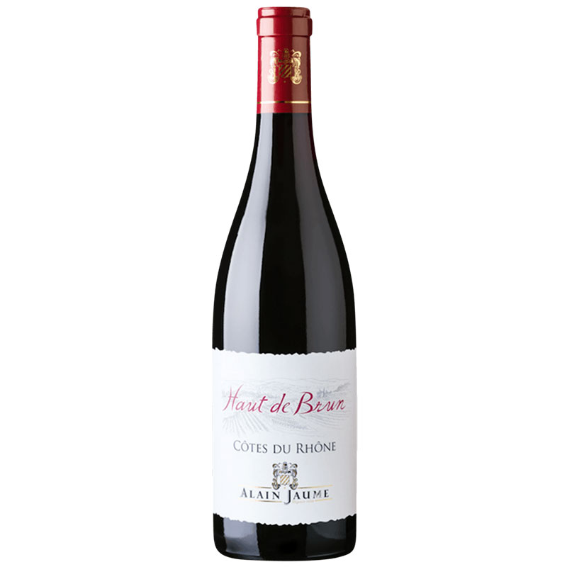 Alain Jaume Côtes Du Rhône Haut De Brun Rouge 2021