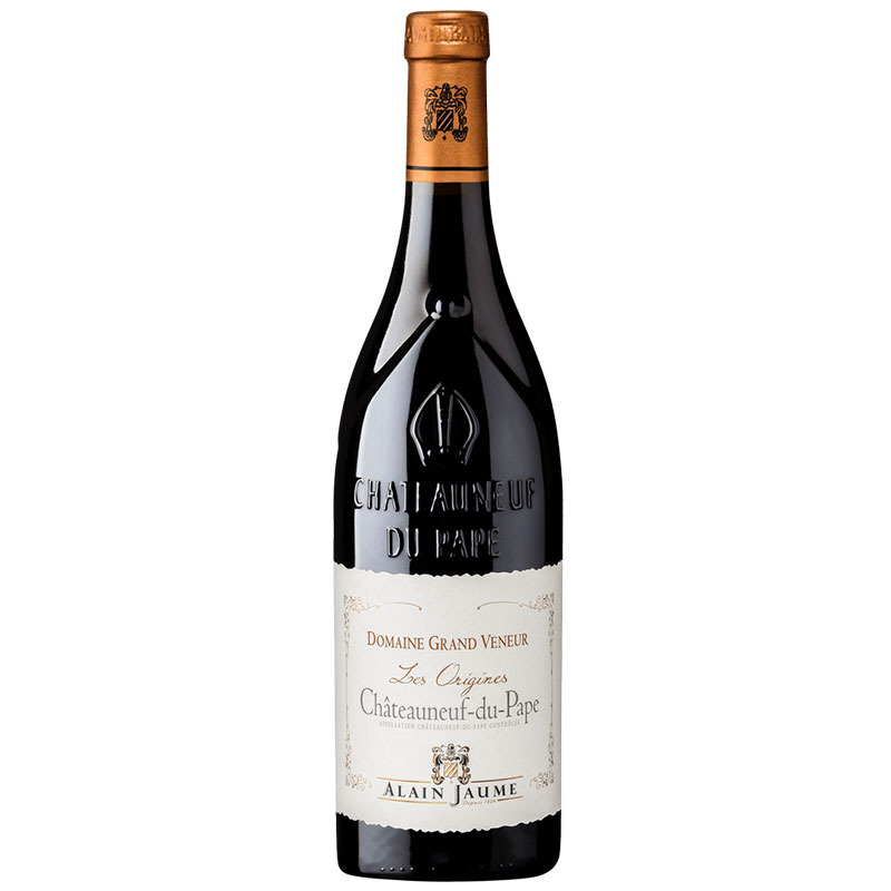 Alain Jaume Domaine Grand Veneur Châteauneuf-Du-Pape Les Origines 2020