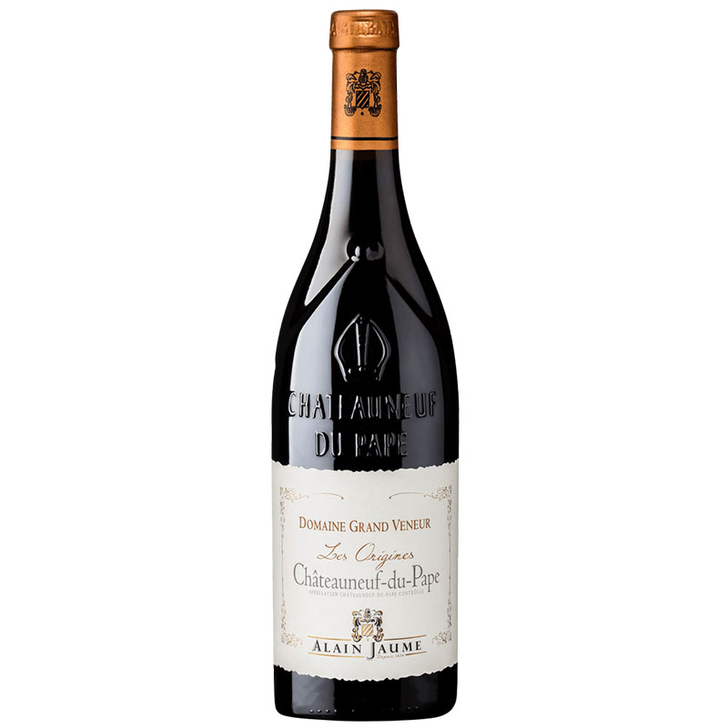 Alain Jaume Domaine Grand Veneur Châteauneuf-Du-Pape Les Origines 2022